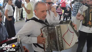 Um dos Maiores Tocadores de Concertina deu Espectáculo em Ponte da Barca - Sr. António