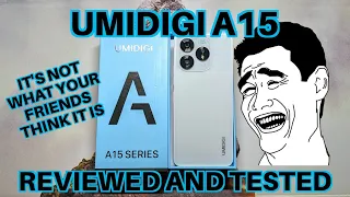 UMIDIGI A15 REVIEW - BUDGET PHONE THAT'LL FOOL YOUR FRIENDS into thinking you went to the dark side