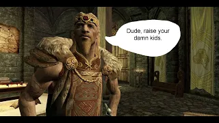 Jarl Balgruuf on Parenthood (AI Voice)