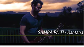Samba Pa Ti - Guitarra Solo (Quarantine Solos 1)