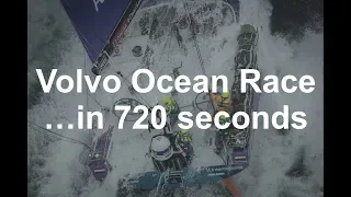 The Volvo Ocean Race 2017-18 in 720 seconds | Volvo Ocean Race