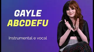 GAYLE ABCDEFU INSTRUMENTAL E VOCAL