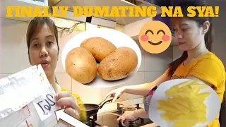 unboxing and making potato fries 😅