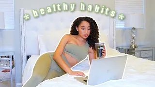 My *Healthy Habits* Routine! (motivation)