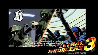 Lethal Enforcers 3 - 1CC (Not MAME) / セイギノヒーロー / 정의의 히어로