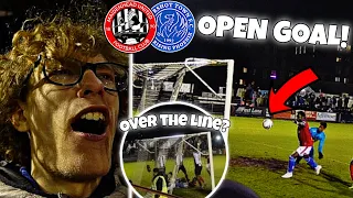 *INSANE MISS* and GOAL LINE DRAMA as Aldershot draw to Maidenhead