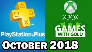 PS4 and XBOX ONE Free Games October 2018