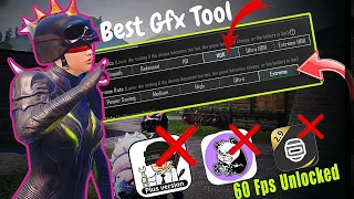 Best Gfx Tool For Bgmi & Pubg Mobile 60 Fps Unlocked 🔥✅ || How To Fix Lag In Bgmi & Pubg(3.0 Update)