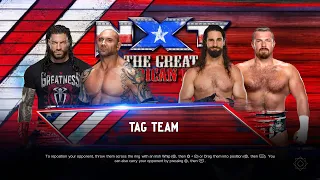 WWE 2K24 Tag Team Match [4K 60FPS-UHD] No Commentary