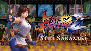 Ryuuko no ken 2 / Art of Fighting 2 (Arcade) - Yuri Sakazaki's playthrough without TAS