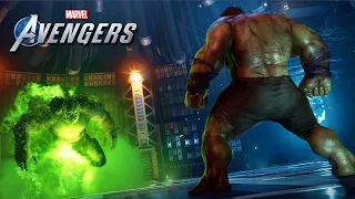 Marvel's AVENGERS - HULK vs ABOMINATION Boss Fight @ 1440p (60ᶠᵖˢ) ✔