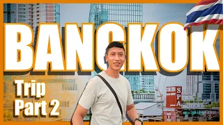 Eating the Best Tom Yum Goong in Bangkok | Delicious Pad Thai | Explore Bangkok - Thailand Trip #2