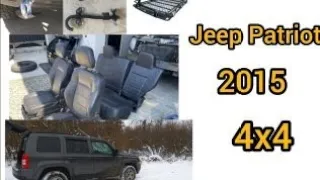 Jeep Patriot - плани на майбутнє, зміни та доопрацювання Jeep. Всі плани зруйнувала ВІЙНА!!!