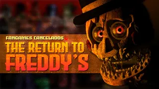 FANGAMES CANCELADOS: The Return to Freddy's - FNcP