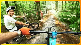 They Don't Make Trails Like This From Where He's From! - Perry Hill