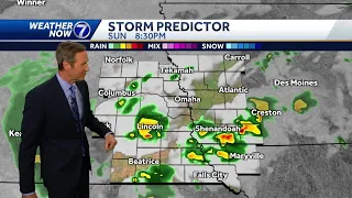 Tracking storm chances: May 7 Omaha