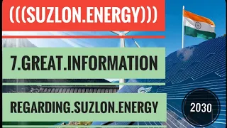 SUZLON ENERGY LATEST NEWS #shorts #stockopedia https://youtu.be/5WJEVrUoXe4