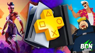 13 nuevos juegos al PS PLUS de ABRIL 🔥 Extra Deluxe y Premium PS4 y PS5