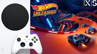 Hot Wheels Unleashed ОПТИМИЗАЦИЯ ХОРОША Xbox Series S 1080p 60 FPS