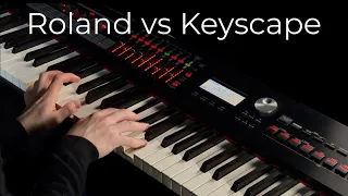 Roland RD 2000 vs Keyscape Battle 2024