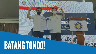 WATCH: MAYOR ISKO MORENO AT DR. WILLIE ONG, NAGHAIN NA NG KANILANG CERTIFICATE OF CANDIDACY