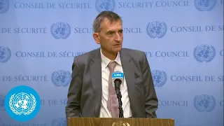 Sudan: 'conducive conditions are needed for talks' - Security Council Media Stakeout (24 May 2022)