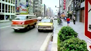 Tokyo in 1969 [60 FPS] Japan in the late 60's - British Pathé