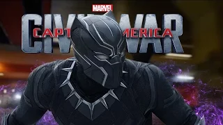 How Fast is Black Panther in Captain America: Civil War?