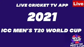 smooth streaming All matches of men t20 world cup 2021 Best Android TV app