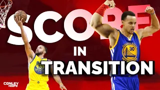 The FIVE best moves to score in transition || How to: The IQ and SKILLS for TRANSITION BUCKETS