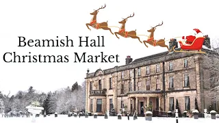 Christmas Market at Beamish Hall #Beamish #christmas #christmasmarkets #dji