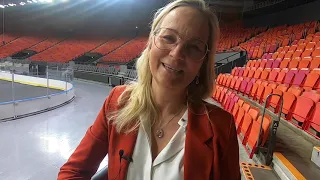 Lotta Nibells magiska minnen från Scandinavium