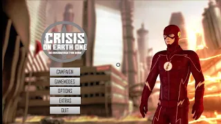 Crisis On Earth One full gameplay