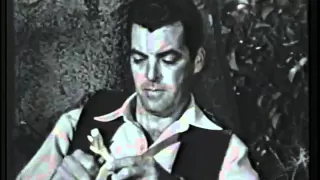 The Texan starring Rory Calhoun - 'No Tears for the Dead' - as originally broadcast 8 December  1958