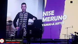 Nise Meruno Yamaha Artist live performance at Brillante Piano Festival in Kohima.