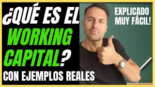 🧐📊QUÉ ES el WORKING CAPITAL y PARA QUE SIRVE en BOLSA 🛑📈| ✅CONTABILIDAD PARA BOLSA CON EJEMPLOS ✅