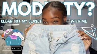 Modesty? | closet clean-out & whyyyyy
