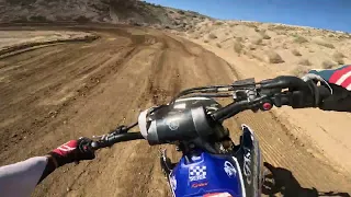 YZ450F PINNED Around LACR MX