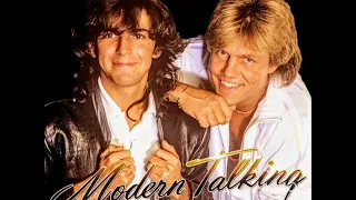 Классная песня супер.  Modern Talking.