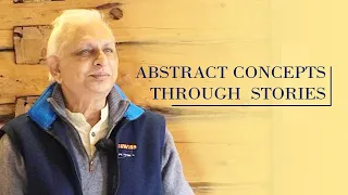 Full Video | Abstract concepts through stories | Session 1 | Sri M | Finland 2022