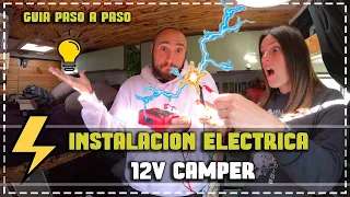 Instalación Eléctrica 12V CAMPER - Guía PASO a PASO