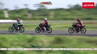 KELAS SUPER SPORT 135CC-150CC SCP ROUND 4 ZABAQ NATIONAL CIRCUIT