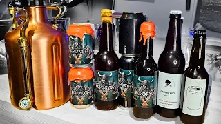 LIVE ølsmaking av Øksebrygg versjonene til Rusty, Ølbikkja, La Humla Suse og Netten bryggeri