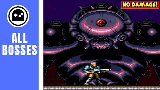 Contra Hard Corps (SG) - All Bosses - (No Damage)