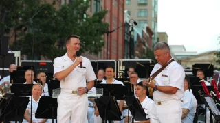 US Navy Band Sea Chanters: "Over the Rainbow" & "What a Wonderful World"