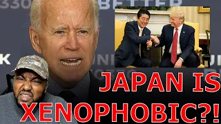 UNHINGED Joe Biden ATTACKS Japan As Xenophobic For REFUSING To Accept Illegal Immigrants In Country