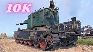 FV4005 Stage II  10K Damage  World of Tanks Replays 4K The best tank game