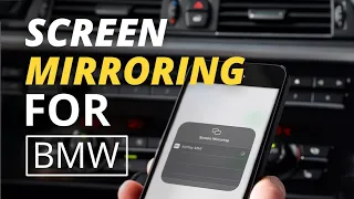 TOP 4 BMW Screen Mirroring Retrofits