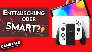 Nintendo Switch OLED: Enttäuschung oder kluge Entscheidung? | Game Talk