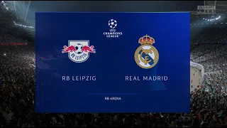 FIFA 23 | RB Leipzig VS Real Madrid | Champions League 2022/2023 | Full Gameplay